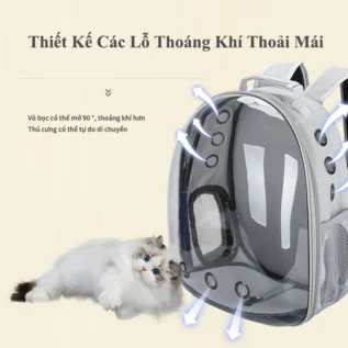 BaLo mèo TOUTOU túi phi hành gia