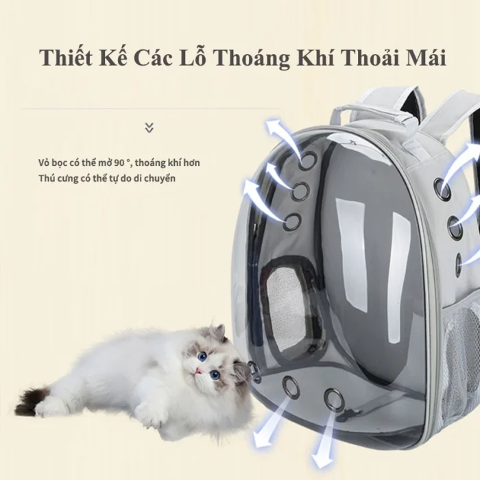 BaLo mèo TOUTOU túi phi hành gia