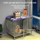 Chuồng chó MICOSON sơn tĩnh điện cho chó