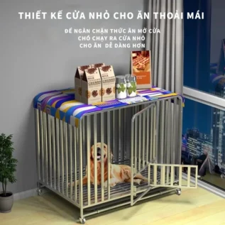 Chuồng chó MICOSON sơn tĩnh điện cho chó