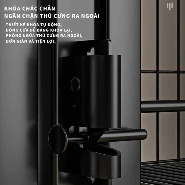 Chuồng chó MICOSON sơn tĩnh điện cho chó