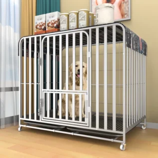 Chuồng chó MICOSON sơn tĩnh điện cho chó