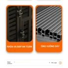 Chuồng chó inox ZIHA có bánh xe