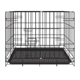 Chuồng mèo gấp gọn sơn tĩnh điện LunaPet