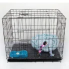Chuồng mèo gấp gọn sơn tĩnh điện LunaPet