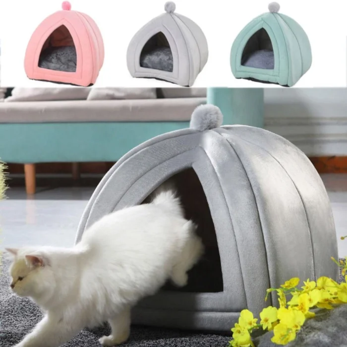 Chuồng mèo mùa đông Covieezb