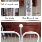 Combo chuồng quây 6 miếng cho chó