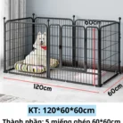 Combo chuồng quây 6 miếng cho chó