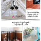 Combo chuồng quây 6 miếng cho chó
