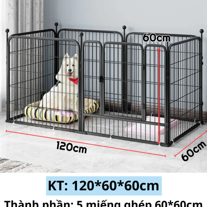 Combo chuồng quây 6 miếng cho chó