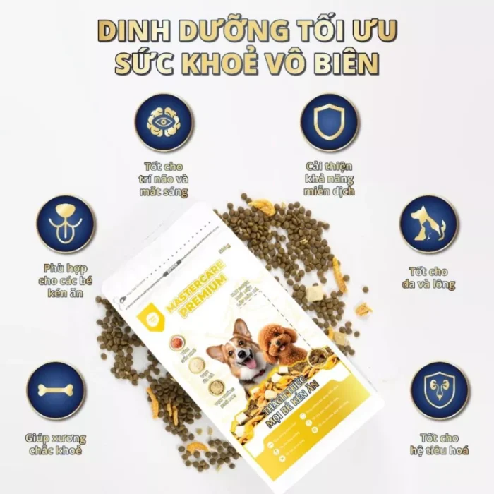 Hạt cho chó MASTERCARE Full Topping