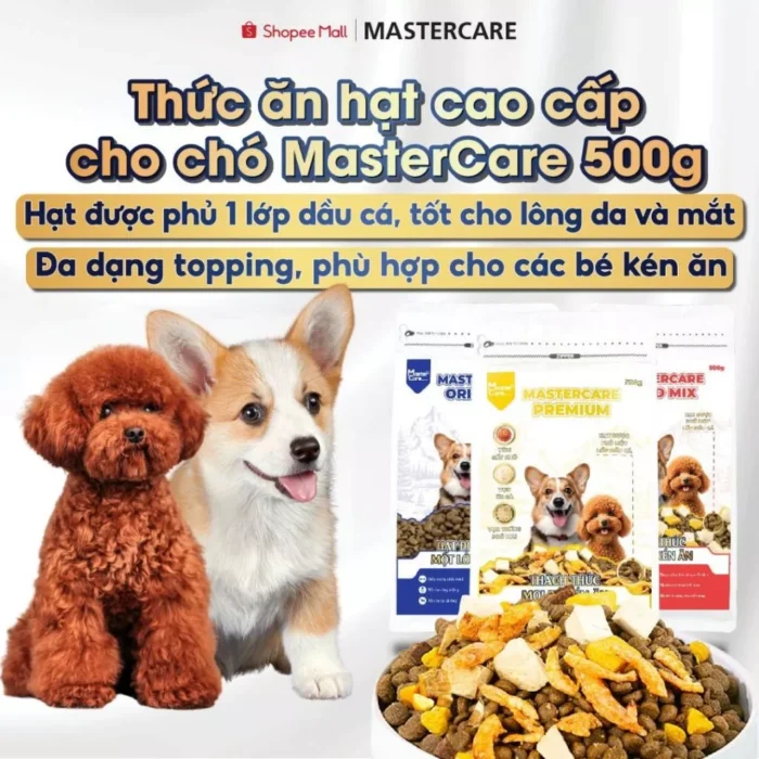 Hạt cho chó MASTERCARE Full Topping