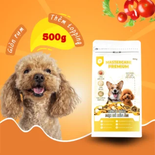 Hạt cho chó Poodle 500g