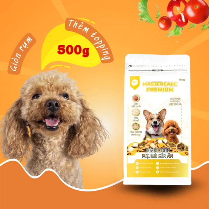 Hạt cho chó Poodle 500g