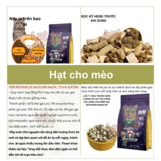 Hạt cho mèo Langlike Lnapet