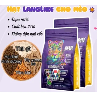 Hạt cho mèo Langlike Lnapet