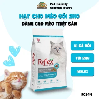 Hạt cho mèo gói Reflex