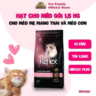 Hạt cho mèo túi Reflex Plus