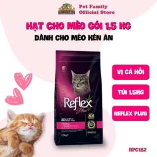 Hạt cho mèo túi Reflex Plus