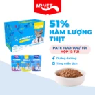 Pate MrVet bổ sung dinh dưỡng cho mèo