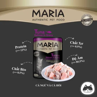 Pate cho mèo Maria hộp