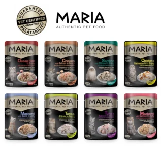 Pate cho mèo Maria hộp