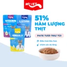 Pate cho mèo MrVet thức ăn ướt