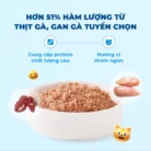 Pate cho mèo MrVet thức ăn ướt