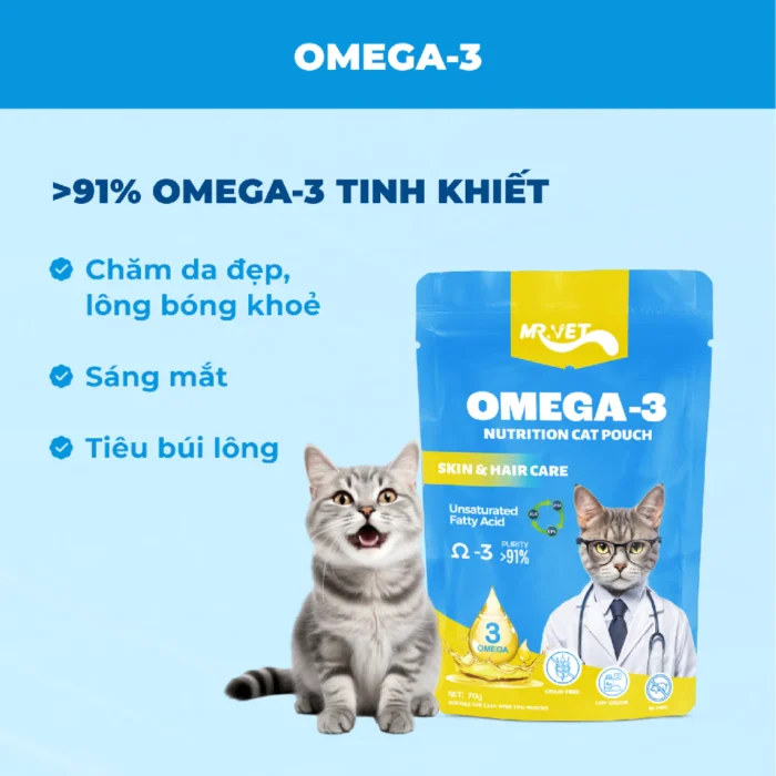 Pate cho mèo MrVet thức ăn ướt