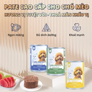 Pate cho mèo bổ sung đầy đủ dinh dưỡng Mastercare