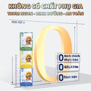 Pate cho mèo bổ sung đầy đủ dinh dưỡng Mastercare