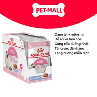 Pate mèo Royal Canin Kitten Jelly Petmall