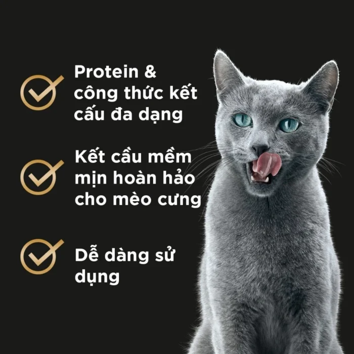 Sheba pate cho mèo sành ăn