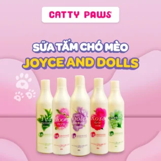 Sữa tắm chó Joyce and Dolls hương nước hoa