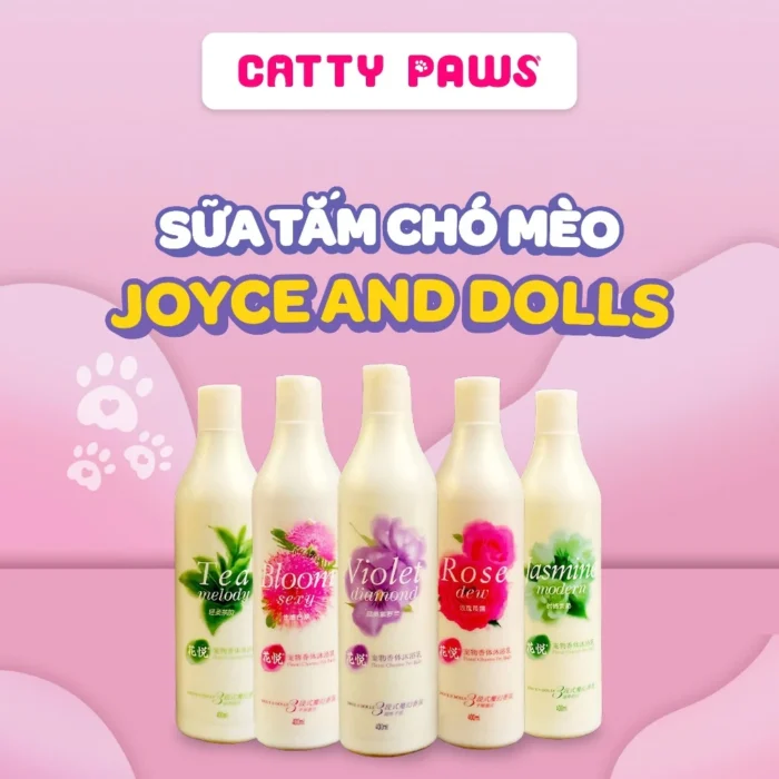 Sữa tắm chó Joyce and Dolls hương nước hoa