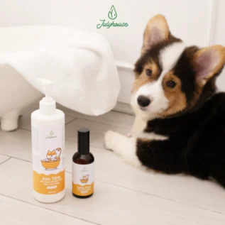 Sữa tắm chó Julyhouse khử mùi hôi