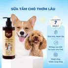 Sữa tắm chó MASTERCARE ngừa ve