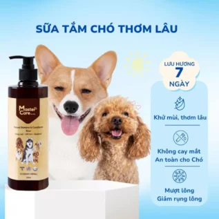 Sữa tắm chó MASTERCARE ngừa ve