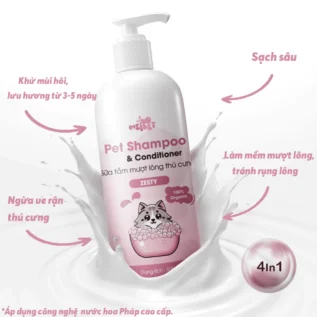 Sữa tắm chó Mayscent hương nước hoa
