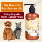 Sữa tắm chó nước hoa dưỡng lông