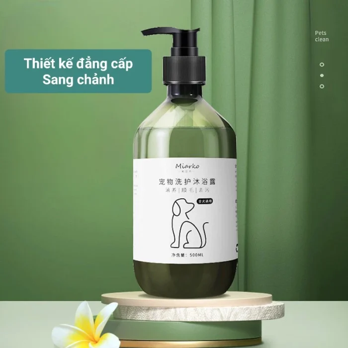 Sữa tắm chó nước hoa dưỡng lông