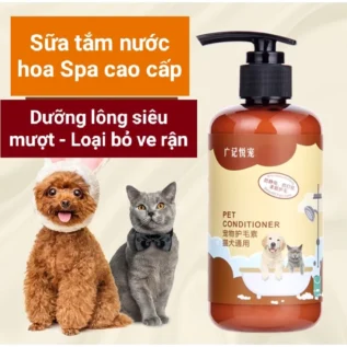 Sữa tắm chó nước hoa dưỡng lông