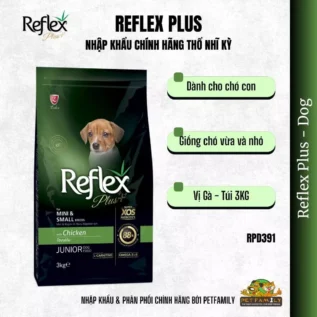 Thức ăn hạt cho chó REFLEX PLUS