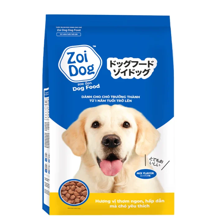 Thức ăn hạt cho chó trưởng thành Zoi Dog