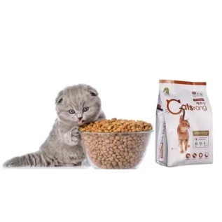 Thức ăn hạt cho mèo Catsrang