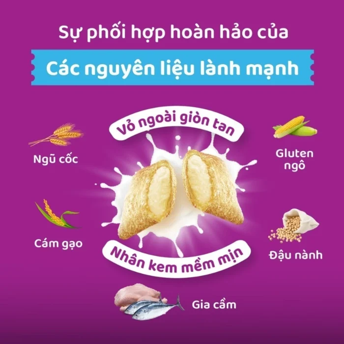 Thức ăn hạt cho mèo con Whiskas từ 2 tháng tuổi