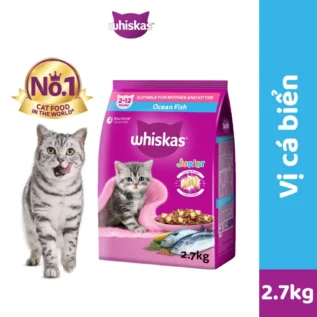 Thức ăn hạt cho mèo con Whiskas từ 2 tháng tuổi
