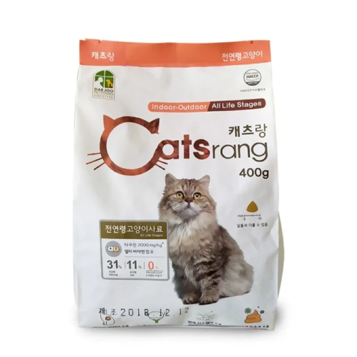 Thức ăn hạt dành cho mèo Catsrang Lna