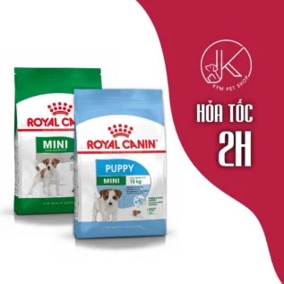 Thức ăn hạt khô cho chó con Royal Canin