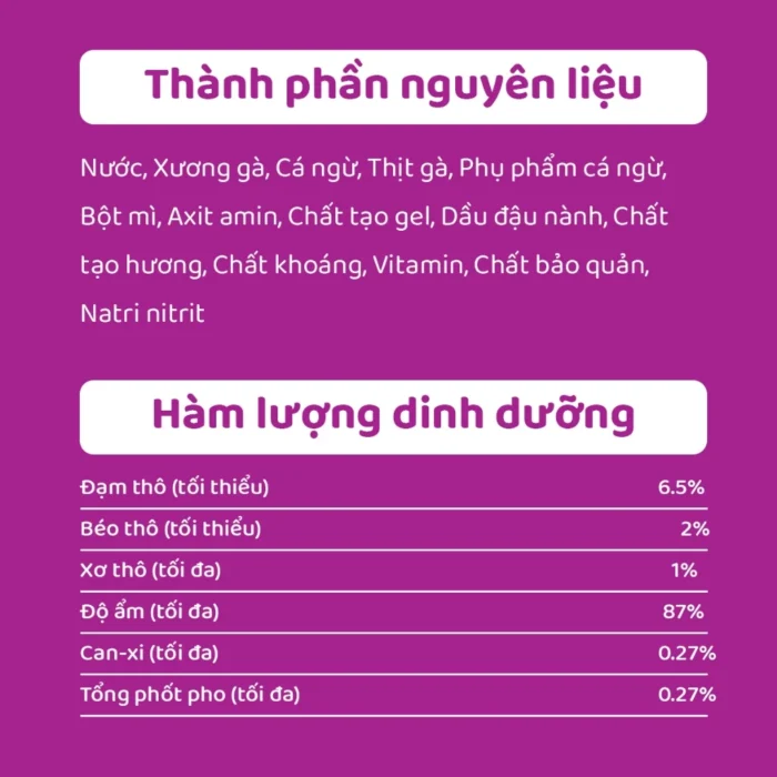 Thùng thức ăn cho mèo con dạng sốt pate WHISKAS